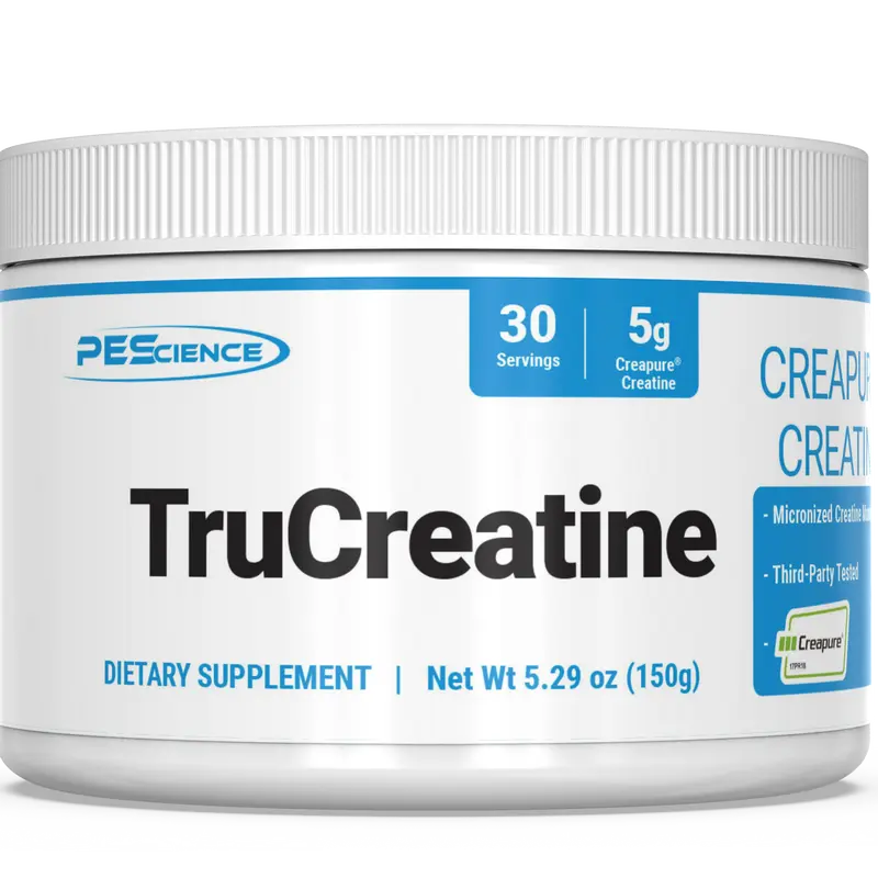 TruCreatine with Creapure! The perfect workout fuel for fitness, strength, and endurance. Clean, effective, and easy to mix. It's an ideal powdered dietary nutrition supplement for energy and to complement your protein intake.