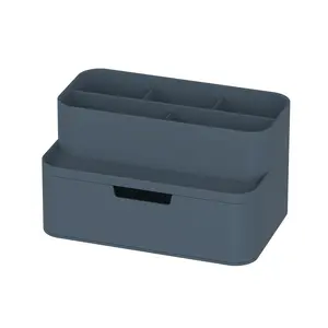 Blue Ginkgo Compact – Desk Organizer for Pens, Pencils & Supplies