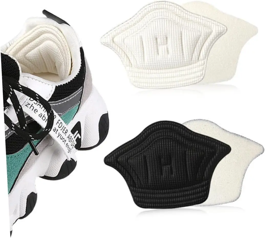 6-Piece Durable Breathable Anti-Slip Shock Absorbing Self-Adhesive Shoe Repair Patch Set for Sports Shoes