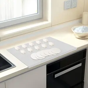 Stainless Steel Cutting Boards with Lip, Cutting Boards, Large Stainless Steel Cutting Chopping Boards, Super Large Metal Cutting Board for Kitchen, Meat, Fruits, Vegetables, Bread, Cake Knives Kitchenware Cooking Modern Food