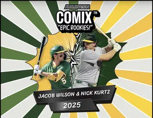 2025 Wildcard Comix Epic Rookies Jacob Wilson & Nick Kurtz