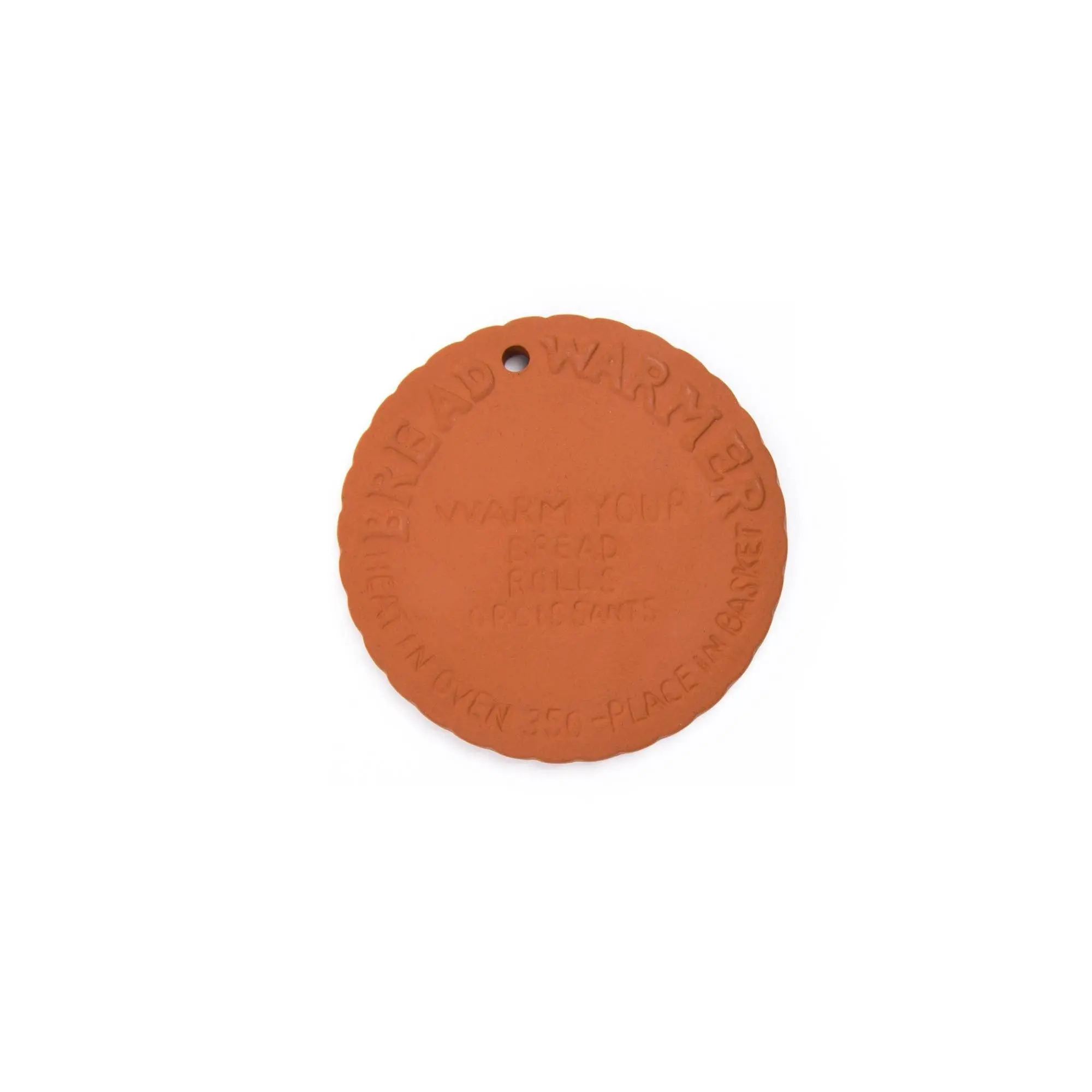 Fox Run Bread Warmer, Terra Cotta, 4.75"
