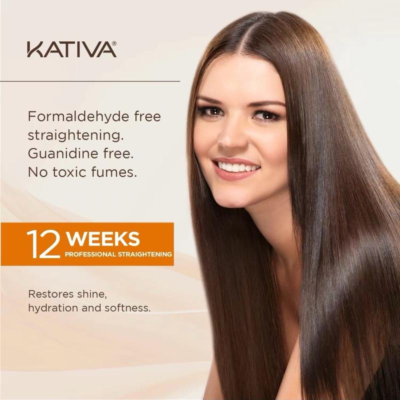 Kativa Brazilian Keratin Kit for Alisado Brasileño