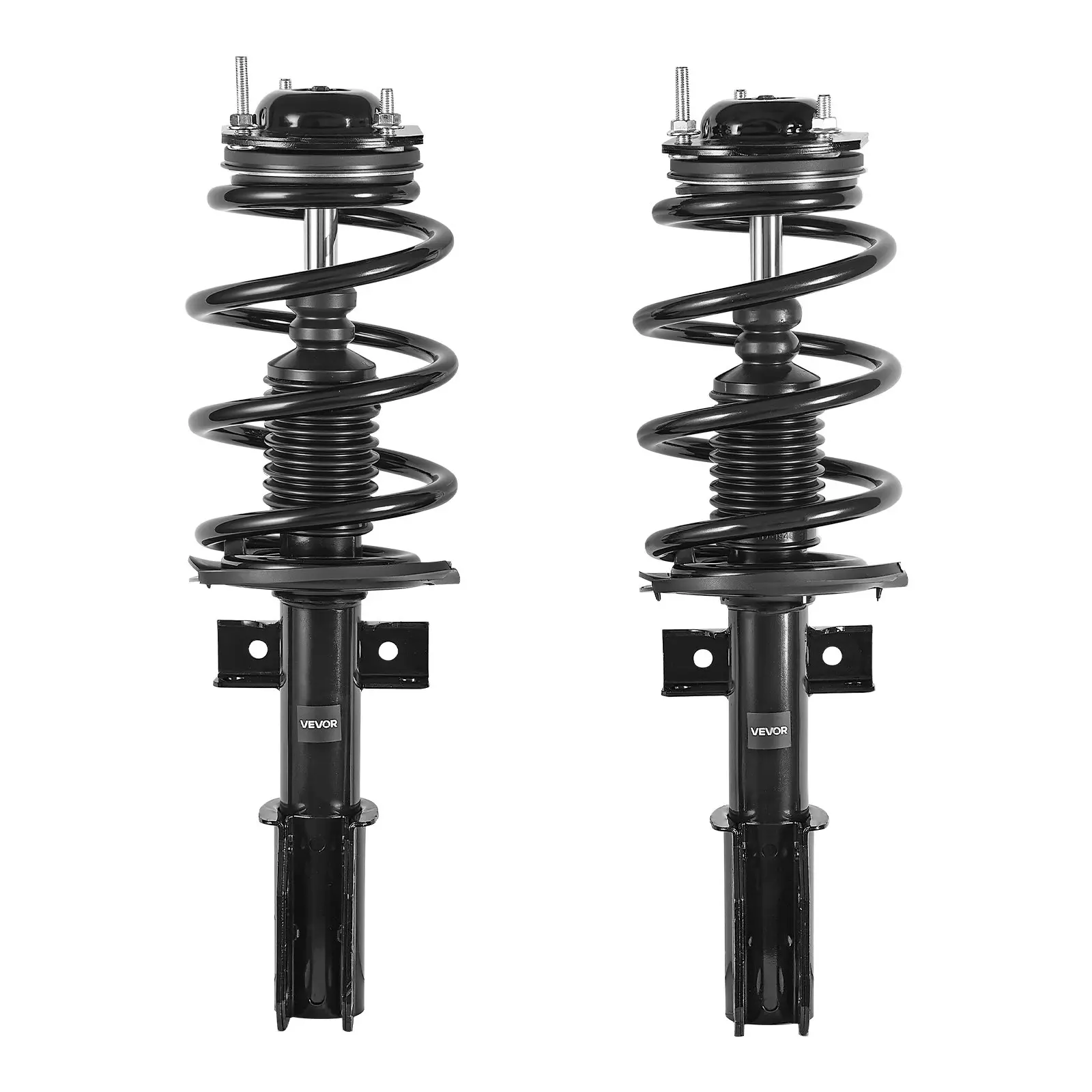 VEVOR Front Shock Absorber Strut Assembly, 2-Piece Shock and Strut Assembly with Coil Spring, Fit 2007-2012 GMC Acadia, 2008-2012 Buick Enclave, Saturn, Built To Last, Coil Springs, Oem Spec