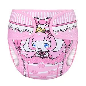 Littleforbig Washable Adjustable Reusable Waterproof Cloth Adult Diaper Wrap Cover - Little Beauty