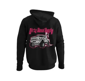 Dirty Diesel Supply 2011-2016 Ford F250 6.7 Red Powerstroke Hooded Sweatshirt