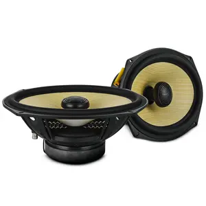 DXQ 6x9" 2-Way Coaxial Speaker with Yellow Straw and Composite Foam Cone | 150W RMS 4-Ohm (DXQ6.9CX)