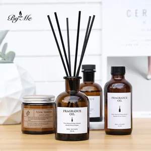 3.5oz Diffuser Oil, Fresh fragrance, multiple fragrance options available. Non-flame fragrance oil set. Suitable for hotels, indoor spaces, bathroom aroma decorations, and air fresheners.