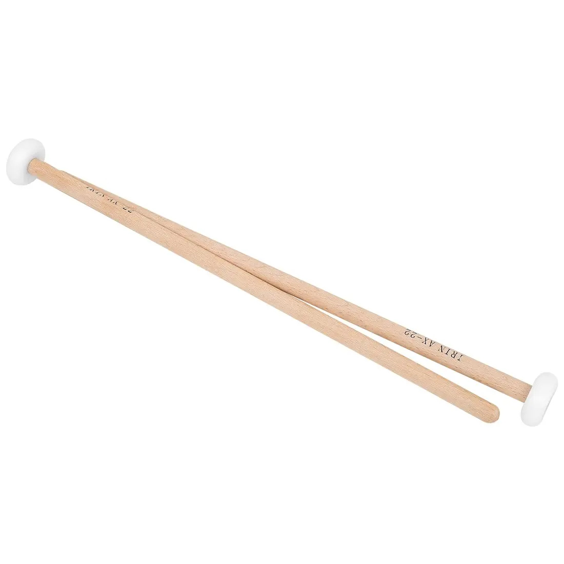 IRIN Drumstick Nylon Marching Percussion, Bass Drums  with Wooden Handle Percussion Sticks HammerSmooth Sturdy  Durable