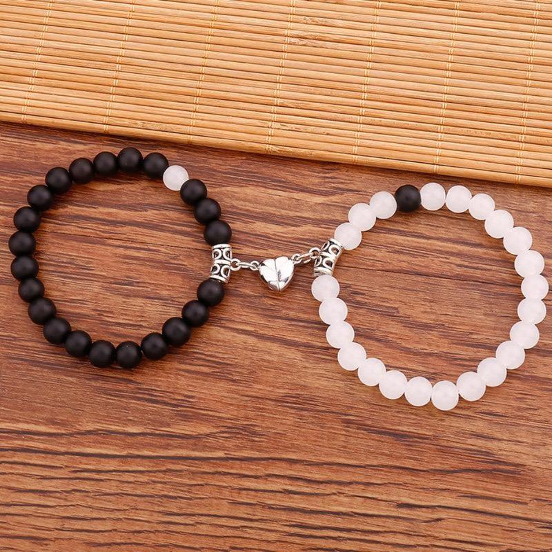 2026 Upgrade Version Couple Love Magnetic Bracelet – Personalized Simple Style Fashionable Valentine’s Gift, TikTokShopBlackFriday Thanksgiving Deal 2026 Upgrade Version Couple Love Magnetic Bracelet – Personalized Simple Style Fashionable Valentine’s Gift, TikTokShopBlackFriday Thanksgiving Deal