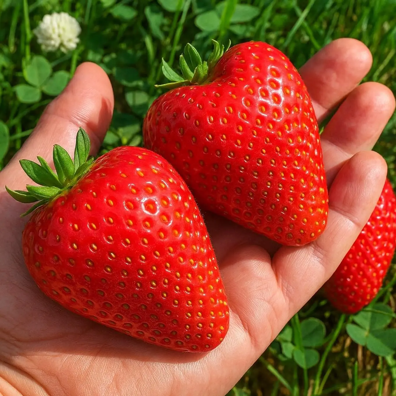 All Star Strawberry Plants - Grow Your Giant Strawberries - Bare Root