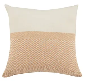 Phoenix Lr07671 Linen/Peach Pillow