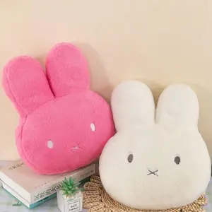 Cute Miffy Kawaii Plush Pillow Doll Creative Room Decoration Sweet Cartoon Toys Ornament Birthday Gift