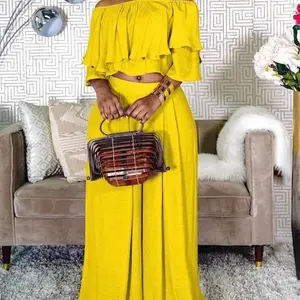 Ruffle DLite - Yellow XL