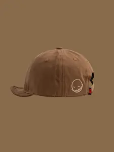 Short Brim Soft Top Smiley Face Embroidered Baseball Cap, Washable Cotton Sun Hat, High Quality Hat, Casual Everyday Wear, Versatile Shade Hat