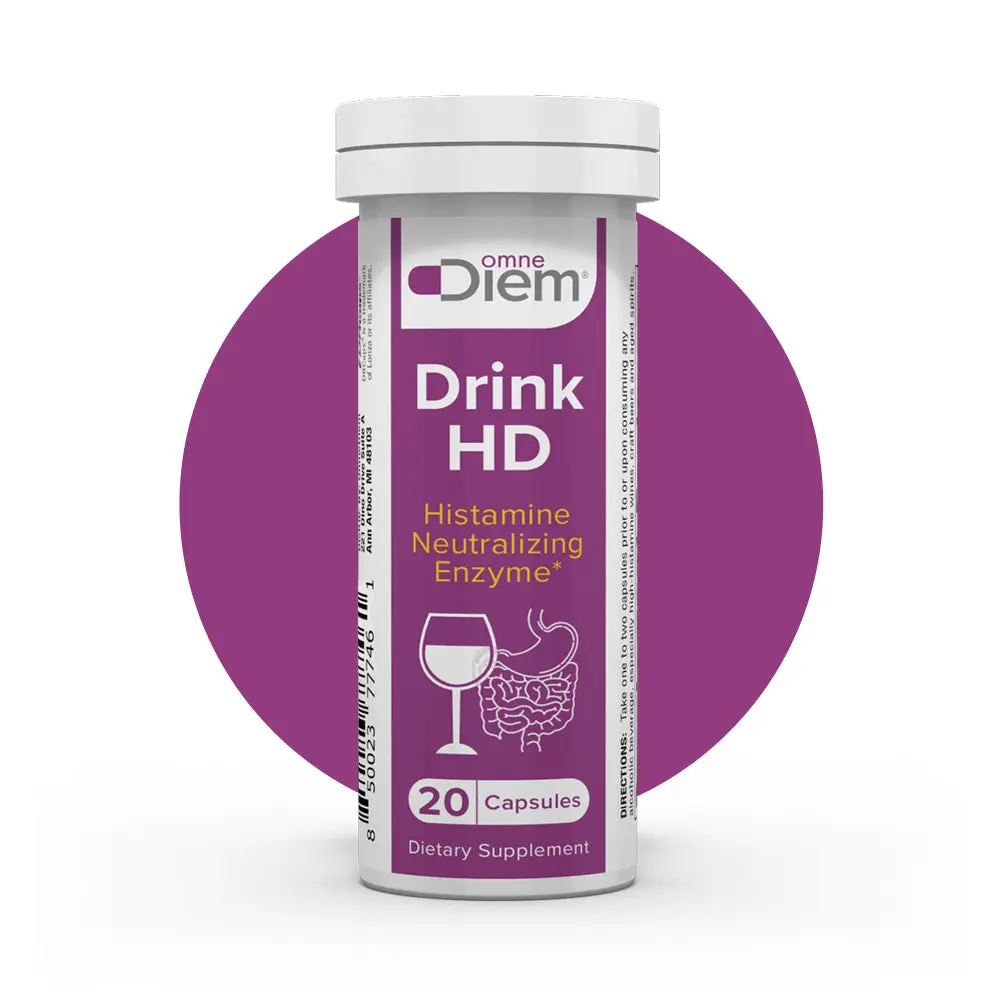 Drink HD - Diamine Oxidase (DAO Enzyme) AP
