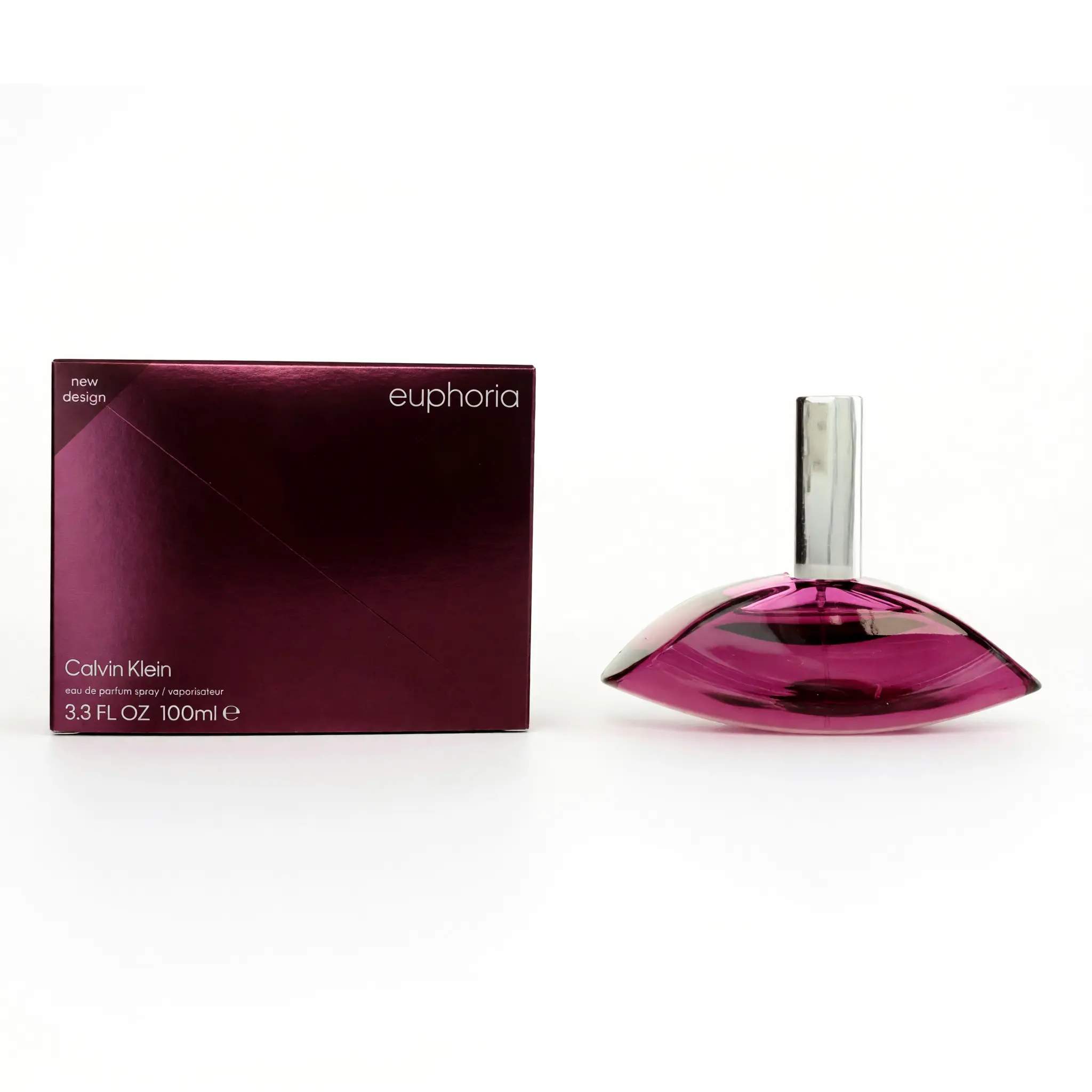 Euphoria Eau de Parfum, Fruity Signature Scent for Women with Feminine Energy, Notes of Black Orchid and Rose, 3.3 oz