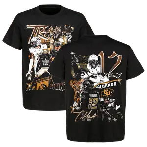 Travis Colorado Hunter Graphic T-Shirts | Heavy Cotton | Men's & Women's Retro American College Football Shirt