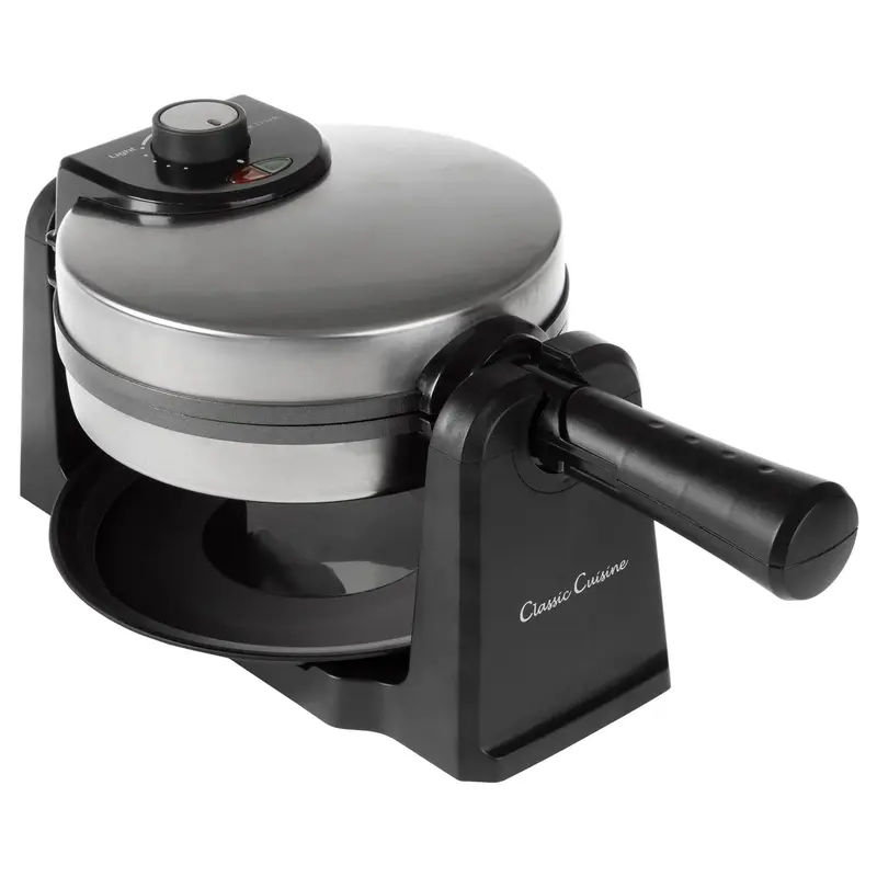 Classic Cuisine 180-Degree Flip Waffle Maker