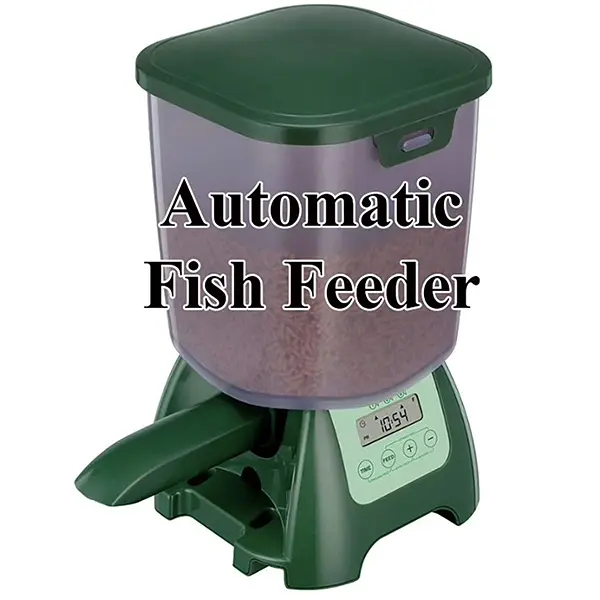 Automatic Fish Feeder Automatic Fish Feeder
