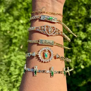 San Juditas Bracelets - Collection of Wrist Accessories with Various Designs and Colors