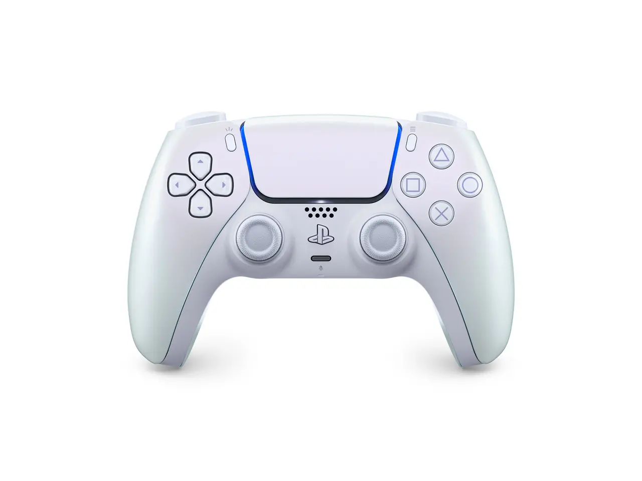 PS5 DualSense Wireless Controller - Chroma Pearl - for PS5, PC, Mac, and Mobile