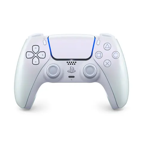 PS5 DualSense Wireless Controller - Chroma Pearl - for PS5, PC, Mac, and Mobile