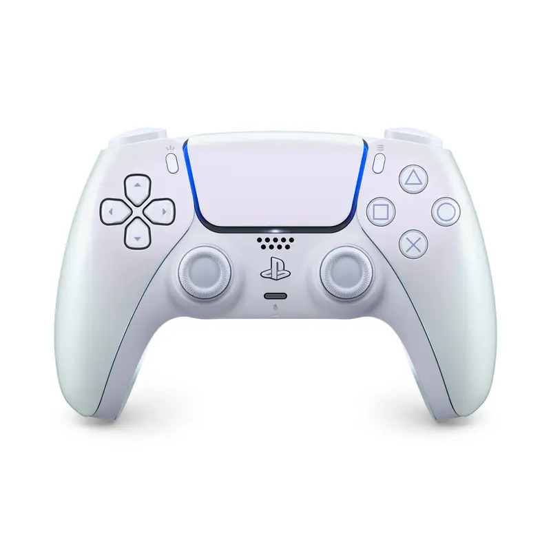 PS5 DualSense Wireless Controller - Chroma Pearl - for PS5, PC, Mac, and Mobile