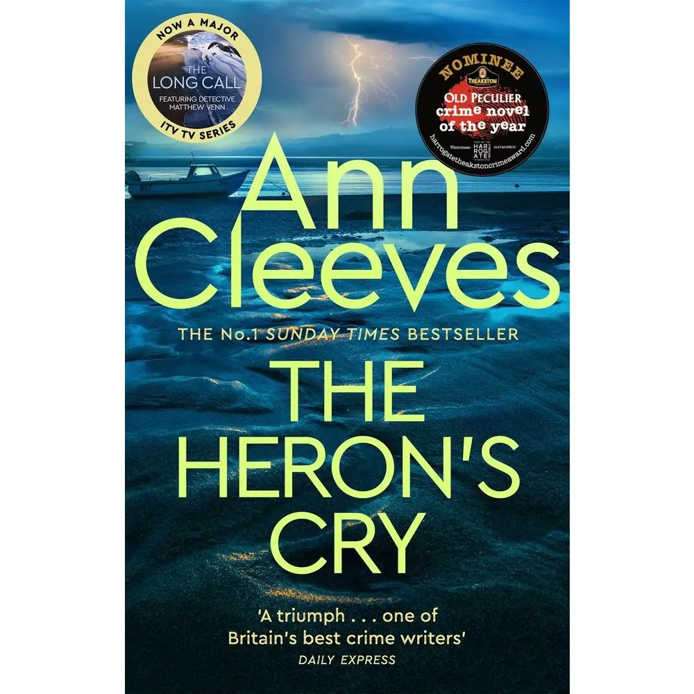 USED Book - The heron's cry (two rivers series) by Ann Cleeves (Paperback) - english