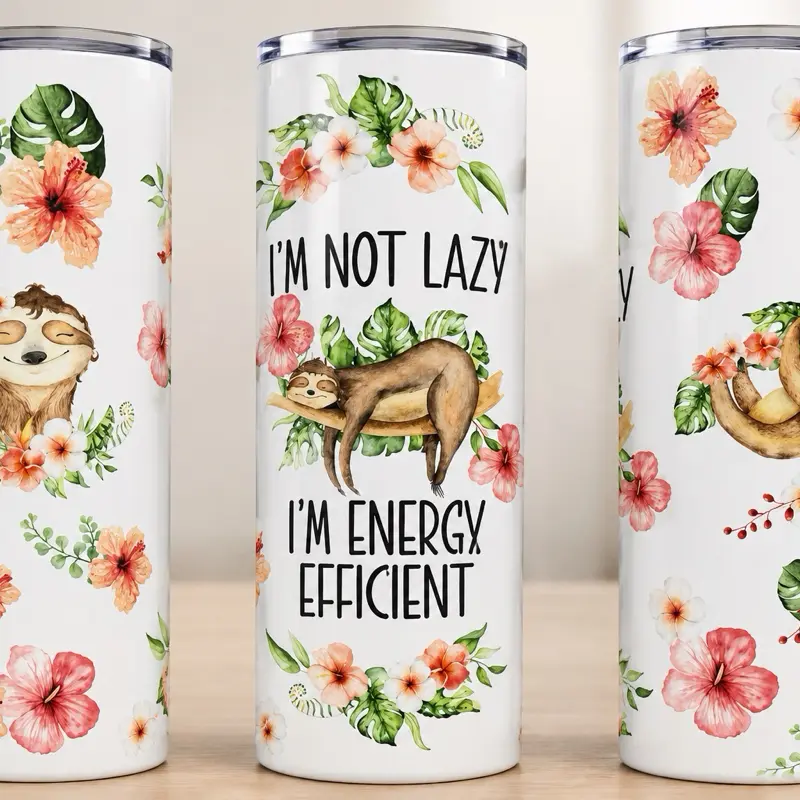 Sloth 20oz Tumbler Sloth 20oz Tumbler