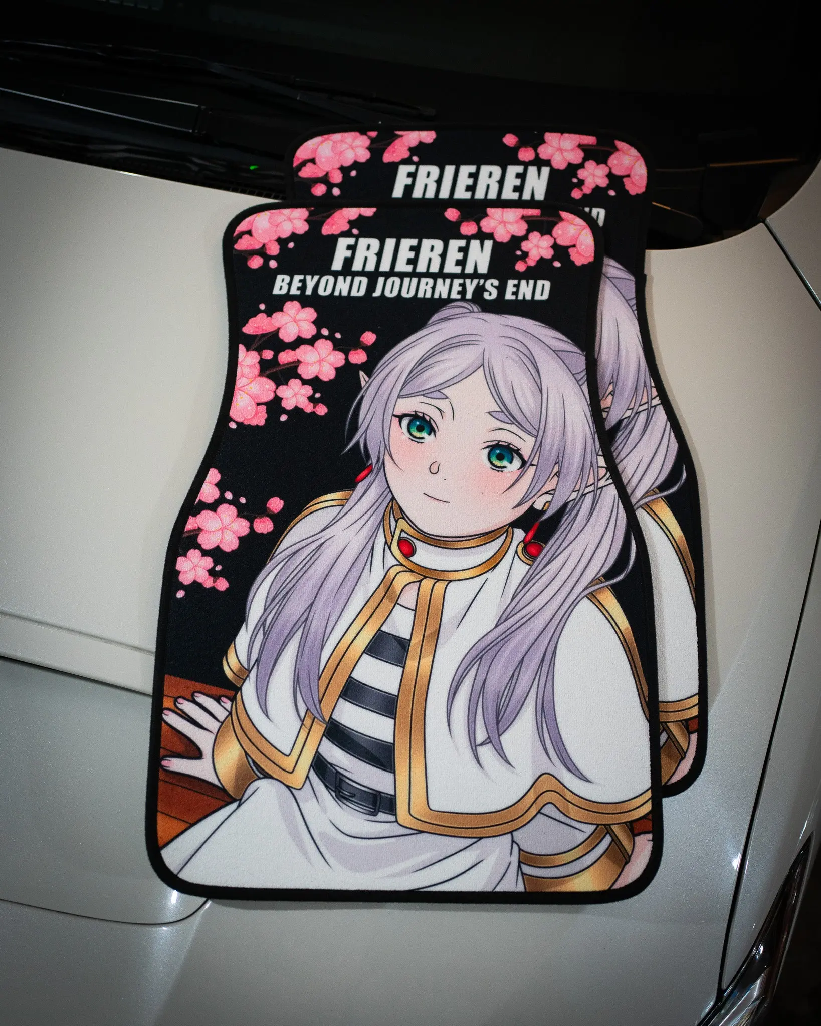 Wizard Lady Car Mats