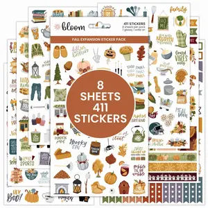 Planner Stickers | Fall Expansion Pack