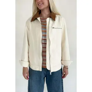 Kline Corduroy Collared Cotton Barn Jacket