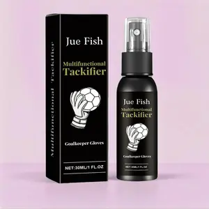 Goalkeeper Glove Grip Strength Spray, Enhanced Grip, 1 Count Glove Increase Stickiness Grip Strength Enhancement Spray, Professional Sports Accessories for Goalkeeper