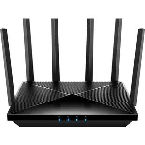 BE6500 WiFi 7 Router Dual Band Gigabit Gaming Router, 6500Mbps, VPN Client and Server,  Mesh and APP Compatible, Broadcom 2 GHz Quad-Core CPU, WR6500