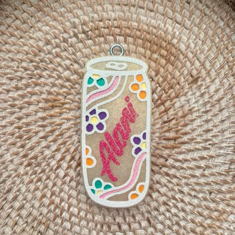Alani Energy Drink Car Freshie - Custom Girly Car Interior Accessory, Automotive Fragrance Item