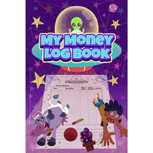 My Money Log Book: 5 Column Ledger for Kids, Allowance Saving & Financial Tracker (Money Learning for Children)