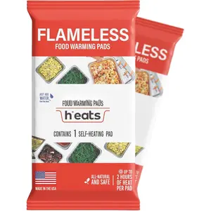 Flameless  Warming Pads (Pack of 2) -  Warmers for Parties Buffet Disposable - Party Buffet Servers and Warmers for Half Size Pans - Heating Pads for Chafing Dish- -Have Catering Supplies