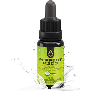 Activation Products Perfect K2D3 | Liquid Vitamins D3 and K2 for Bone Strength and Immune Support | 15 ml
