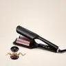 ELLA BELLA® Ultimate Waver Curling Iron • Crimper Hair Tool • Adjustable Heat Settings • Dual Voltage Hair Curler • Anti-Scald Tech • Ionic Ceramic Coating for Long-Lasting, Frizz-Free Beach Waves