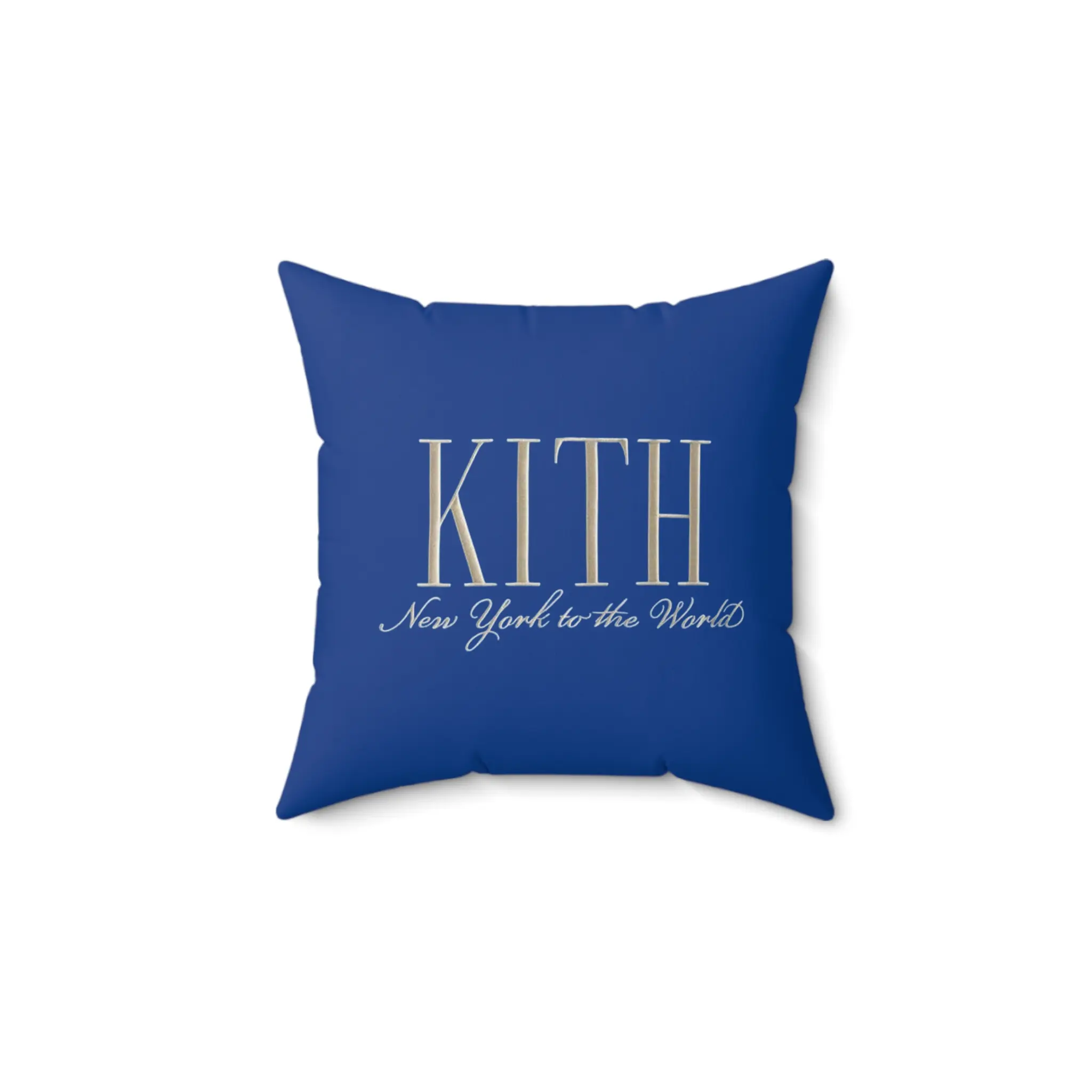 KITH New York Design Custom Pillow KITH New York Design Custom Pillow