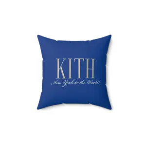 KITH New York Design Custom Pillow