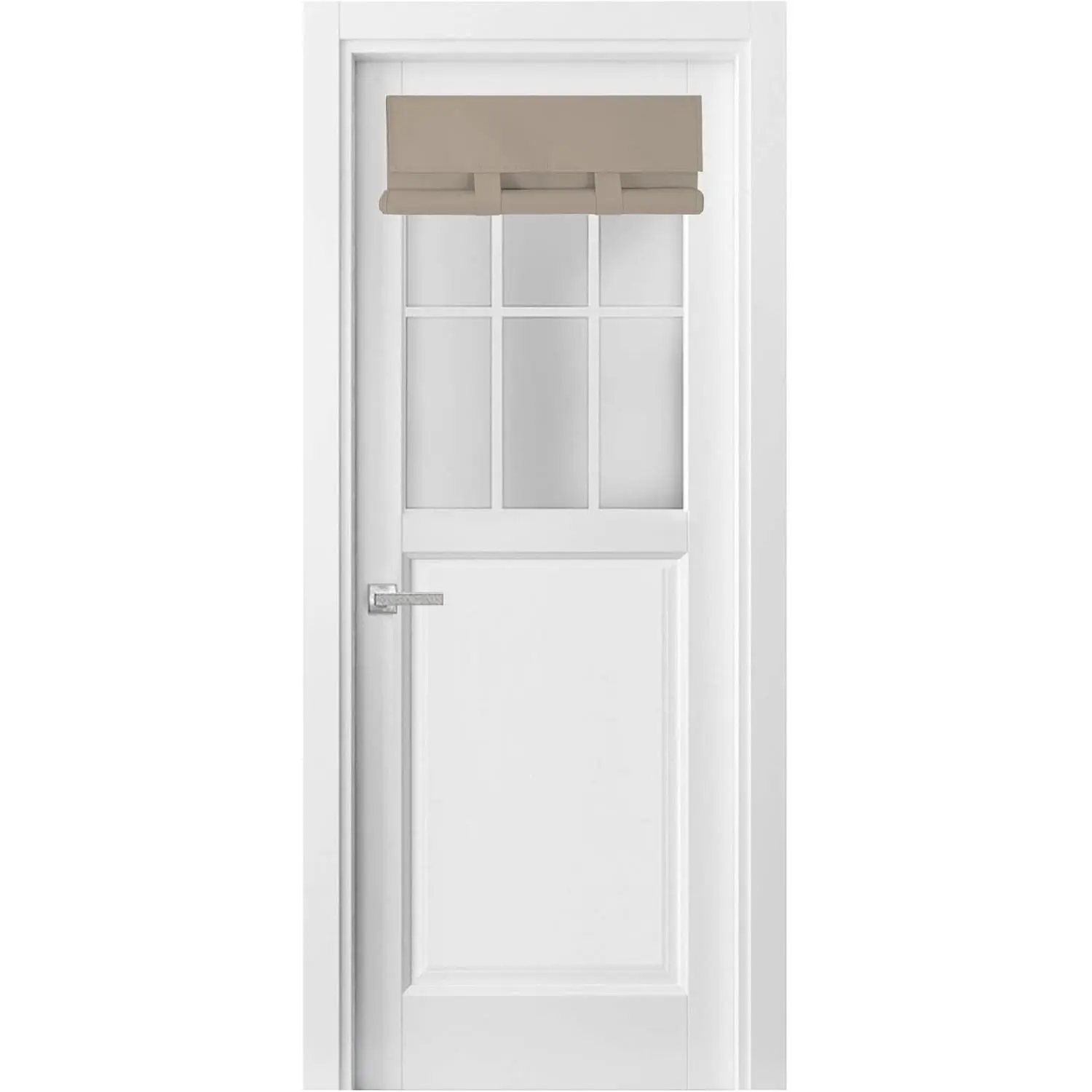 Blackout Door Curtains for Windows and Doors. |   Mocha x Inches,Privacy‑protected, light‑blocking, noise‑reducing. No‑tool installation within  minutes.
