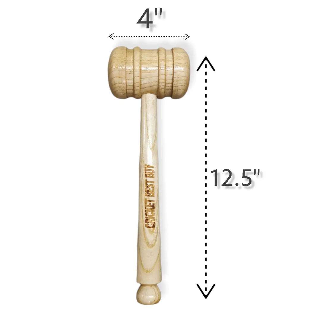 CBB Cricket Bat Mallet Wooden Pro Knocking Bat Hammer