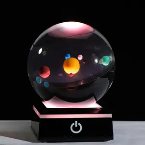 Solar System Model  Ball 80mm 3.15inch - Outer Space Astronomy Gifts Room Decor  Sphere  Gifts For Men Him  Birthday Dad Physics Science Teacher Night Light  Lamp
