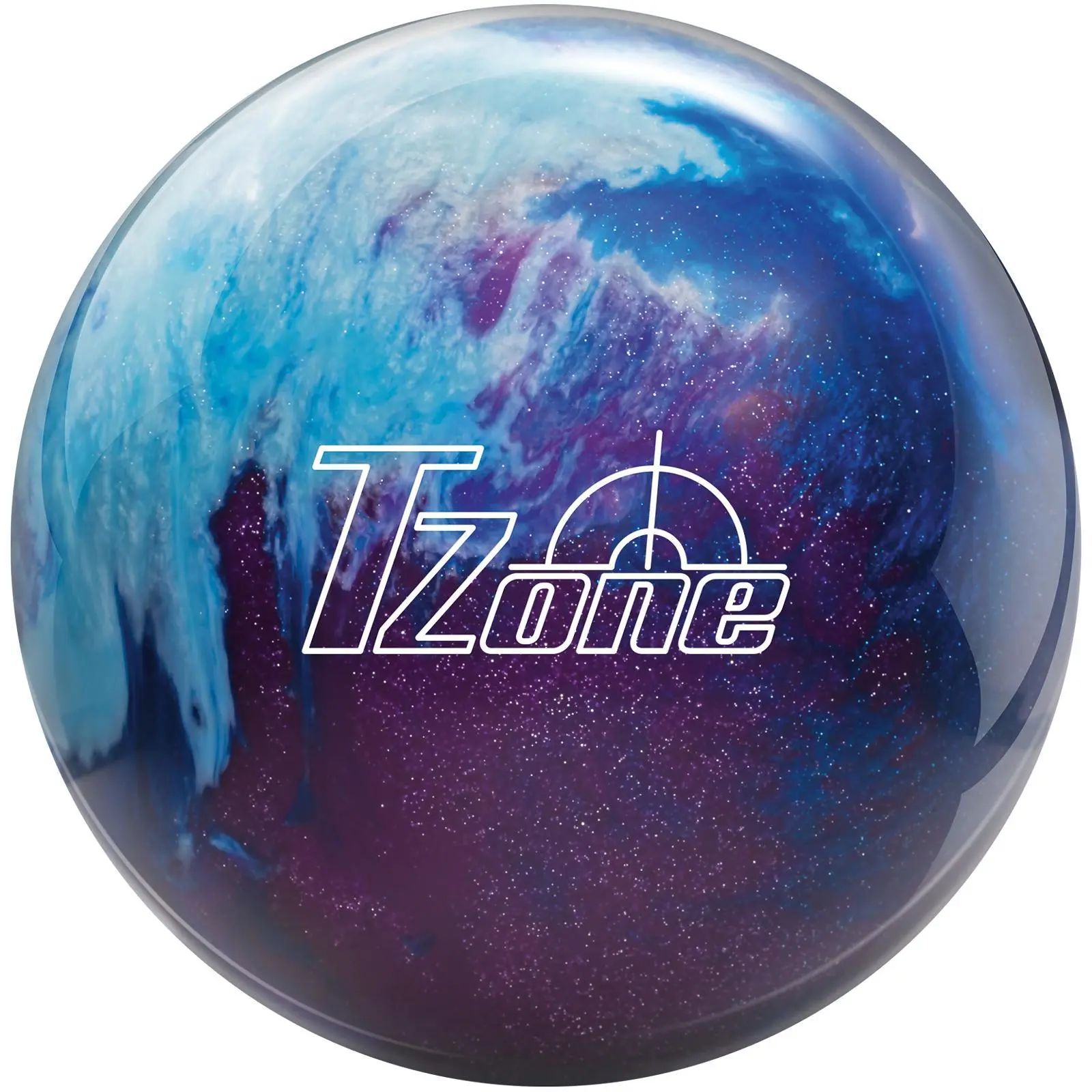 Brunswick TZone Peek-A-Boo Berry Bowling Ball