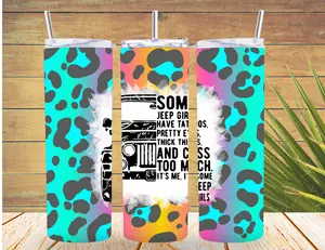 Some Jeep Girls 20 oz Tumbler