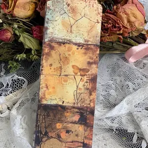 Medium Handmade Laminate bookmarks, art for your pages, glossy finish