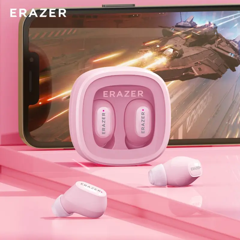 ERAZER XT62PRO Wireless Earbuds with Mic, Fall Mini Headphones, In-ear Earphone, IPX5 Waterproof Earphone 8