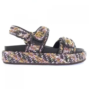 Pre-owned Tory Burch Others Small Leather Goods Sandals